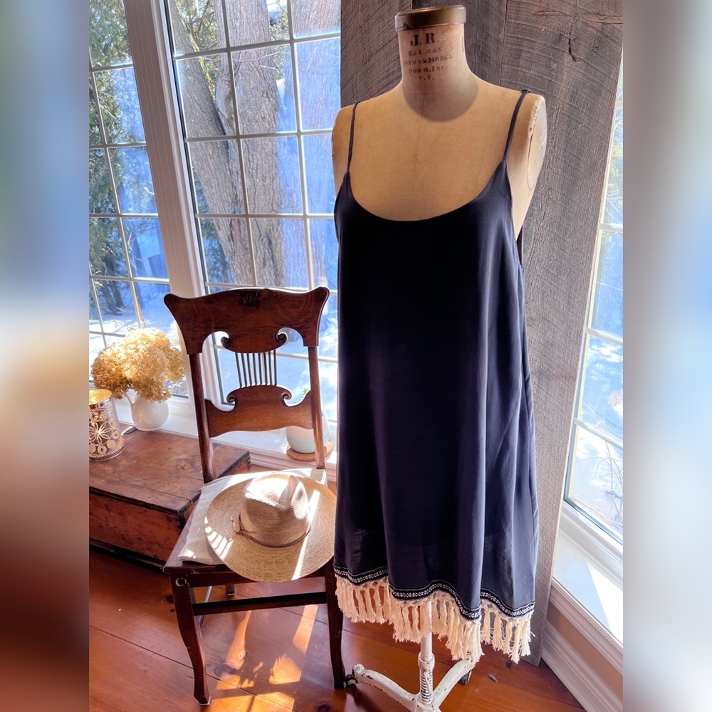 Beach Dress/Coverup - Grey